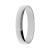 9k White Gold Comfort Fit Wedding Band (4mm)